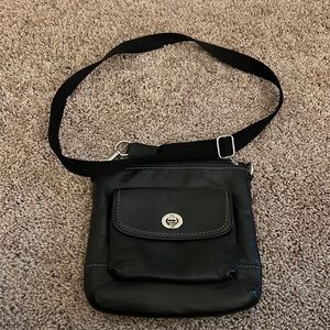Coach crossbody leather purse